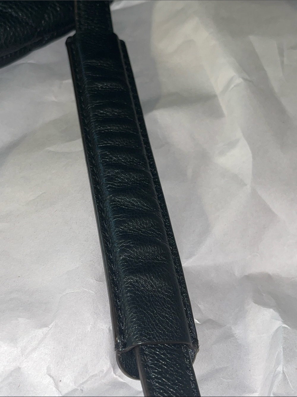 Marc by Marc Jacobs Black Quilted Pebbled Leather Crossbody - Picture 6 of 15